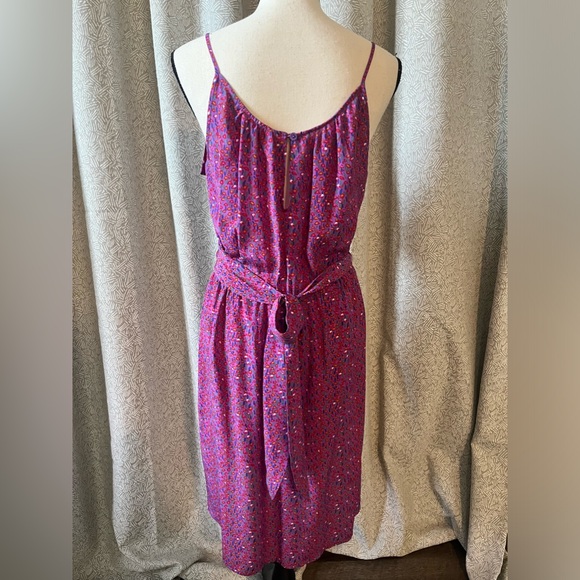 Rebecca’s Taylor Print Silk Dress - Picture 3 of 8